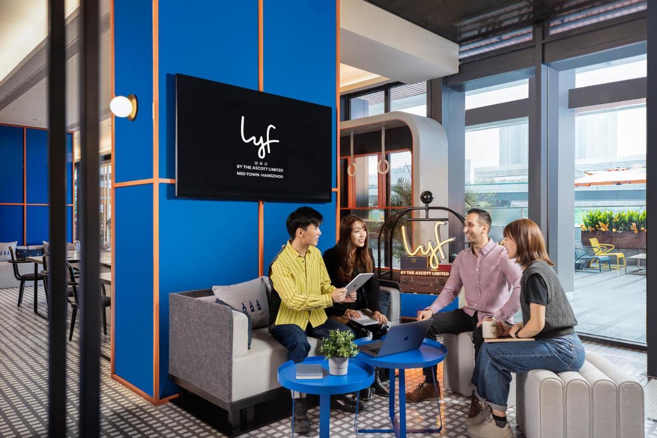 Lyf Mid-Town Hangzhou Exterior photo
